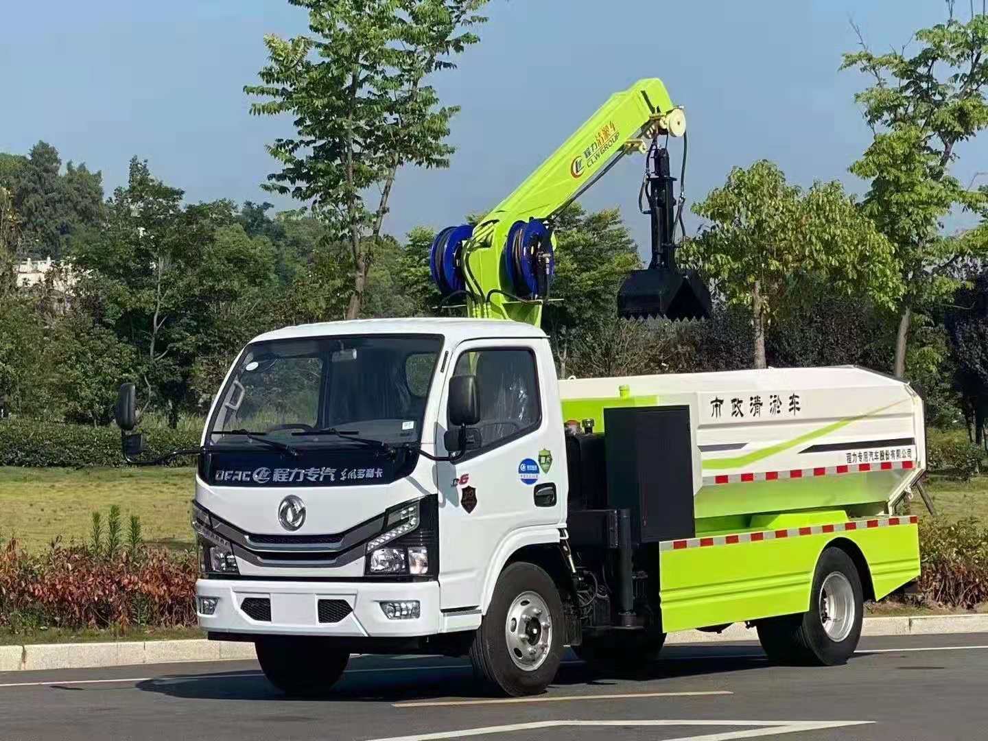 東風多利卡清淤車實操介紹