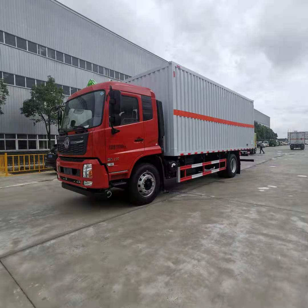 東風(fēng)天錦國六瓦楞板危險品車