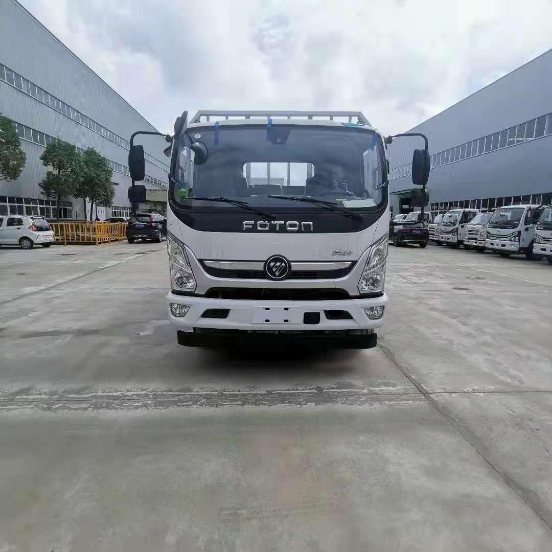 福田奧鈴4米2額載4噸國六氣瓶運輸車