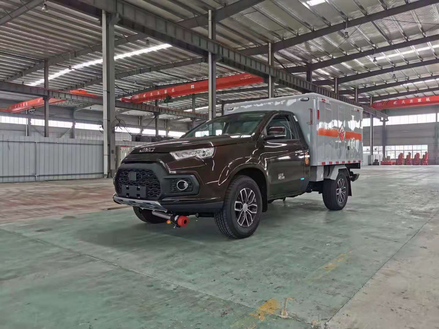 小型四驅(qū)民爆車，錯過江鈴御虎皮卡會后悔