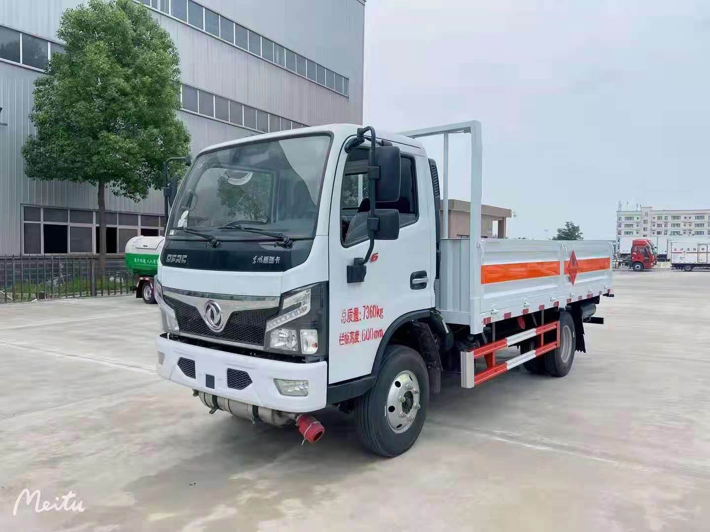 全國性價比氣瓶車——東風(fēng)福瑞卡氣瓶車