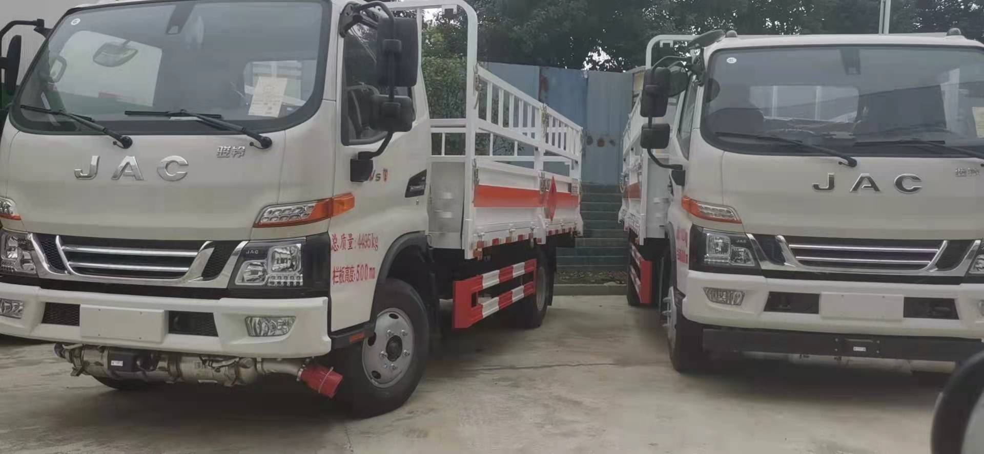 經典回味，江淮駿鈴V7國六5米2氣瓶運輸車來襲