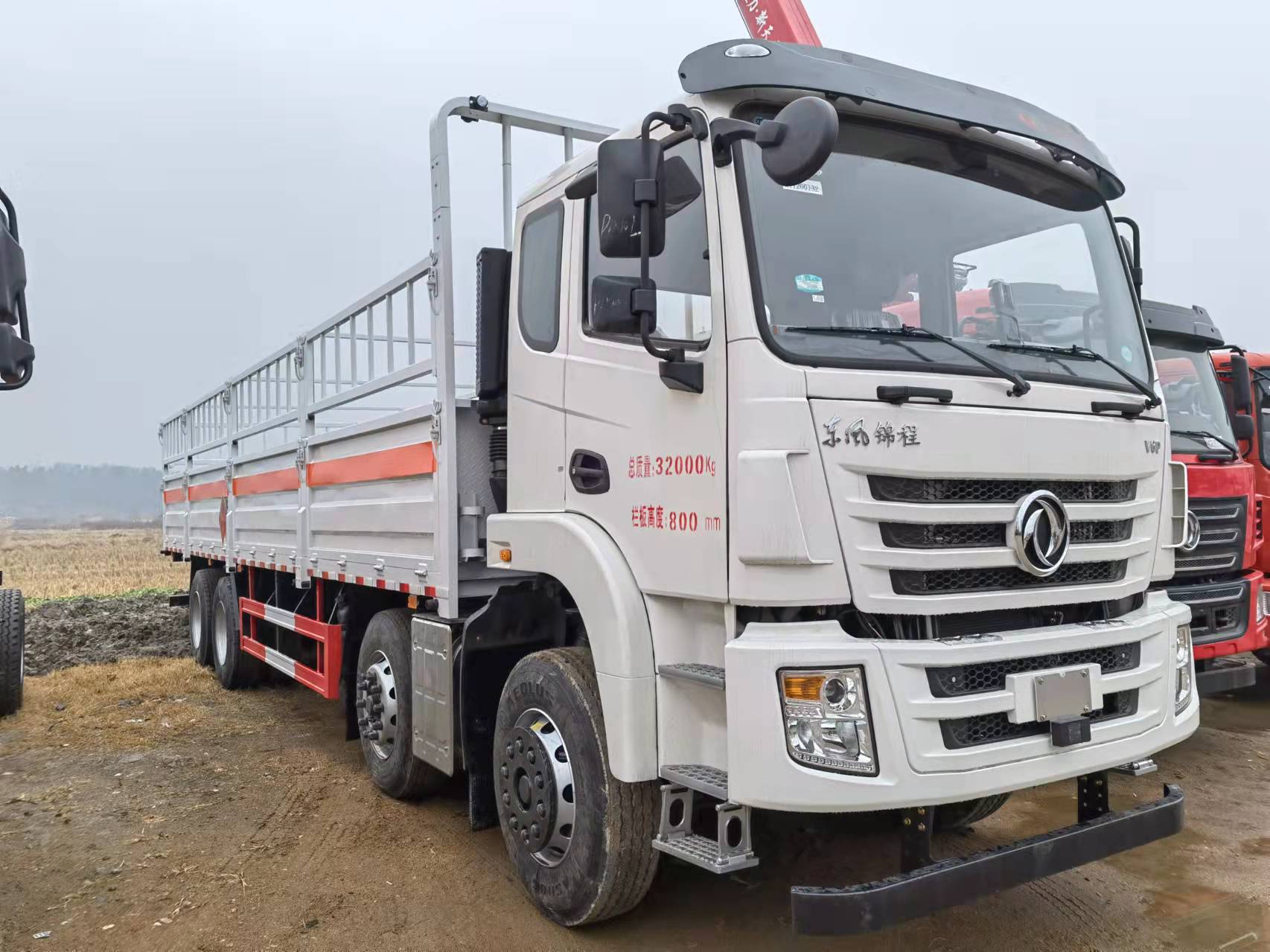 甘肅李總批量訂購2臺東風(fēng)錦程前四后八國六氣瓶車