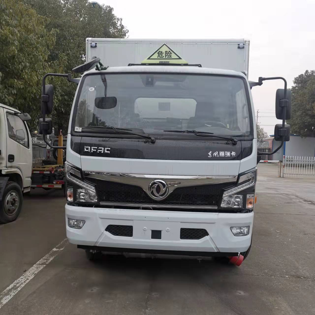 運(yùn)輸毒性氣體千萬別錯(cuò)過東風(fēng)福瑞卡