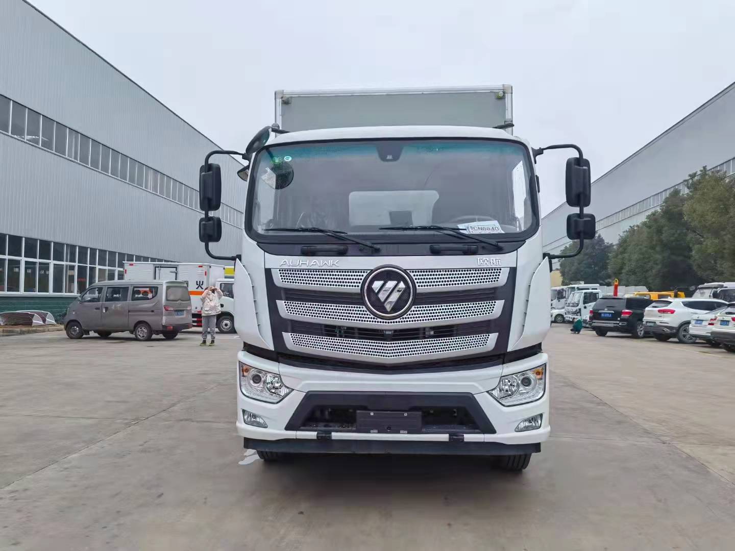 福田歐航國(guó)六6米8民爆物品運(yùn)輸車