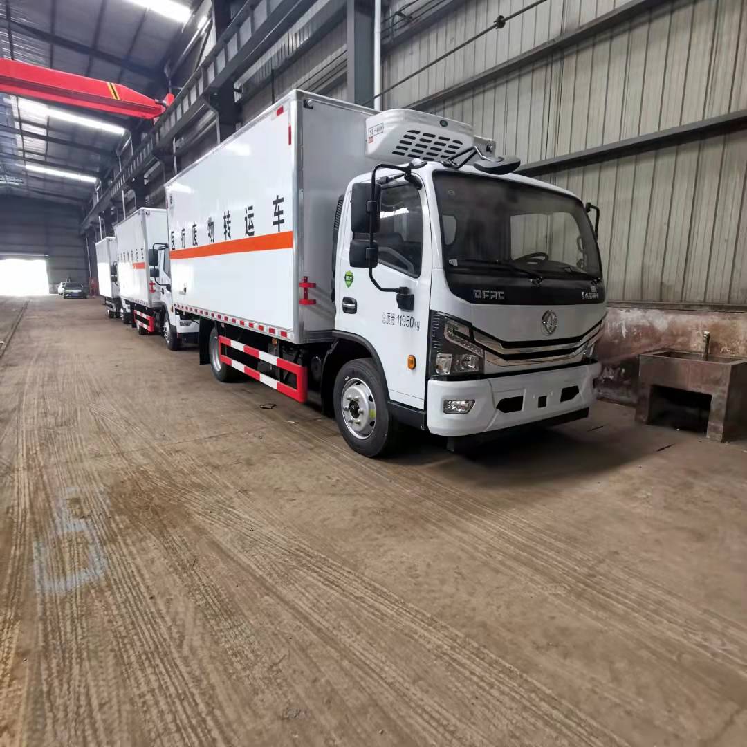 東風大多利卡國六5米1醫療廢物轉運車