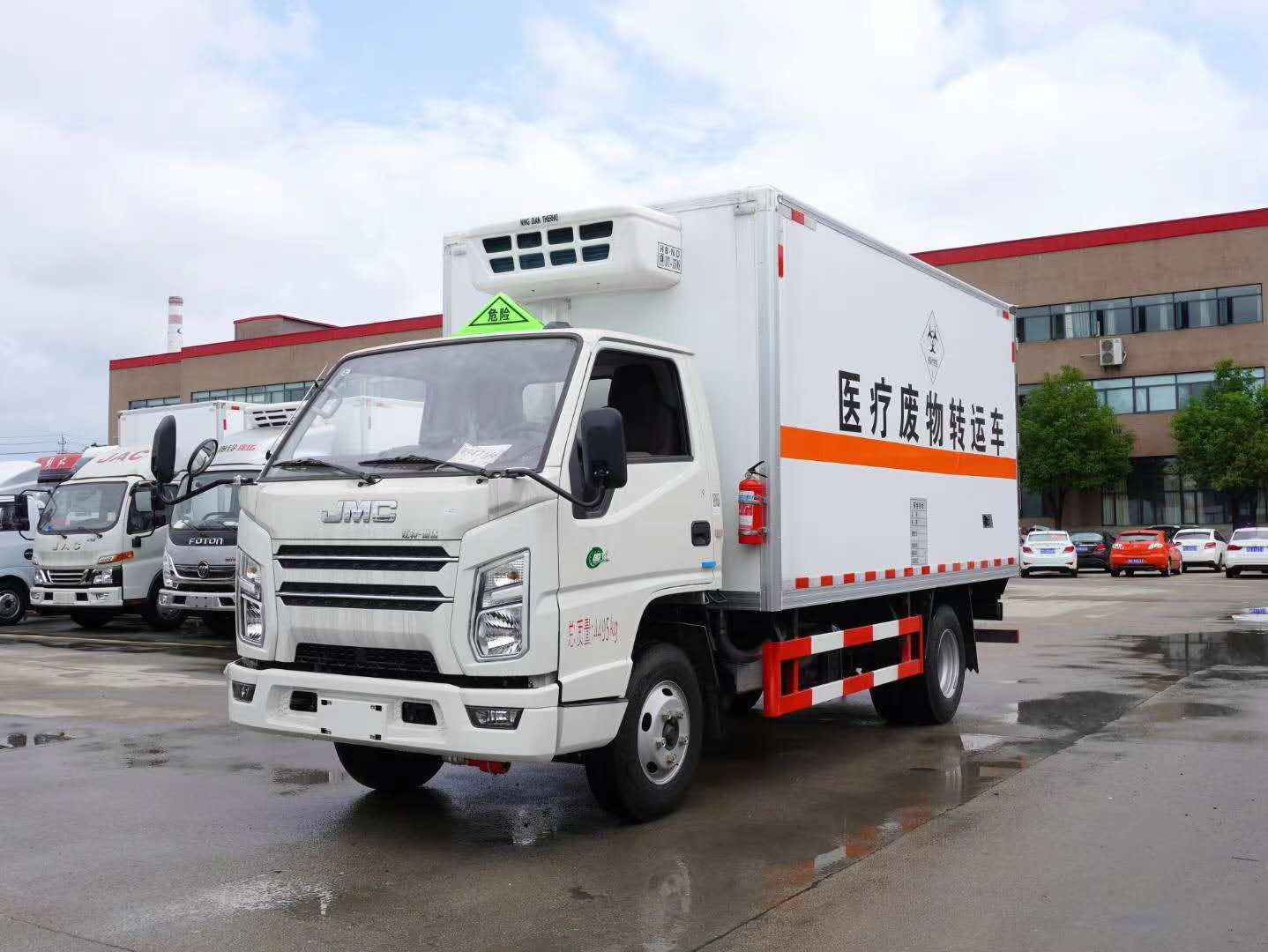 江鈴國六醫療垃圾處置車