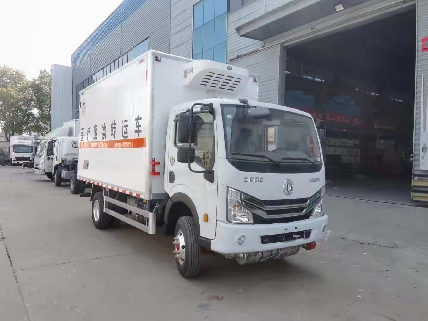 東風多利卡玉柴140馬力國六醫療廢物轉運車