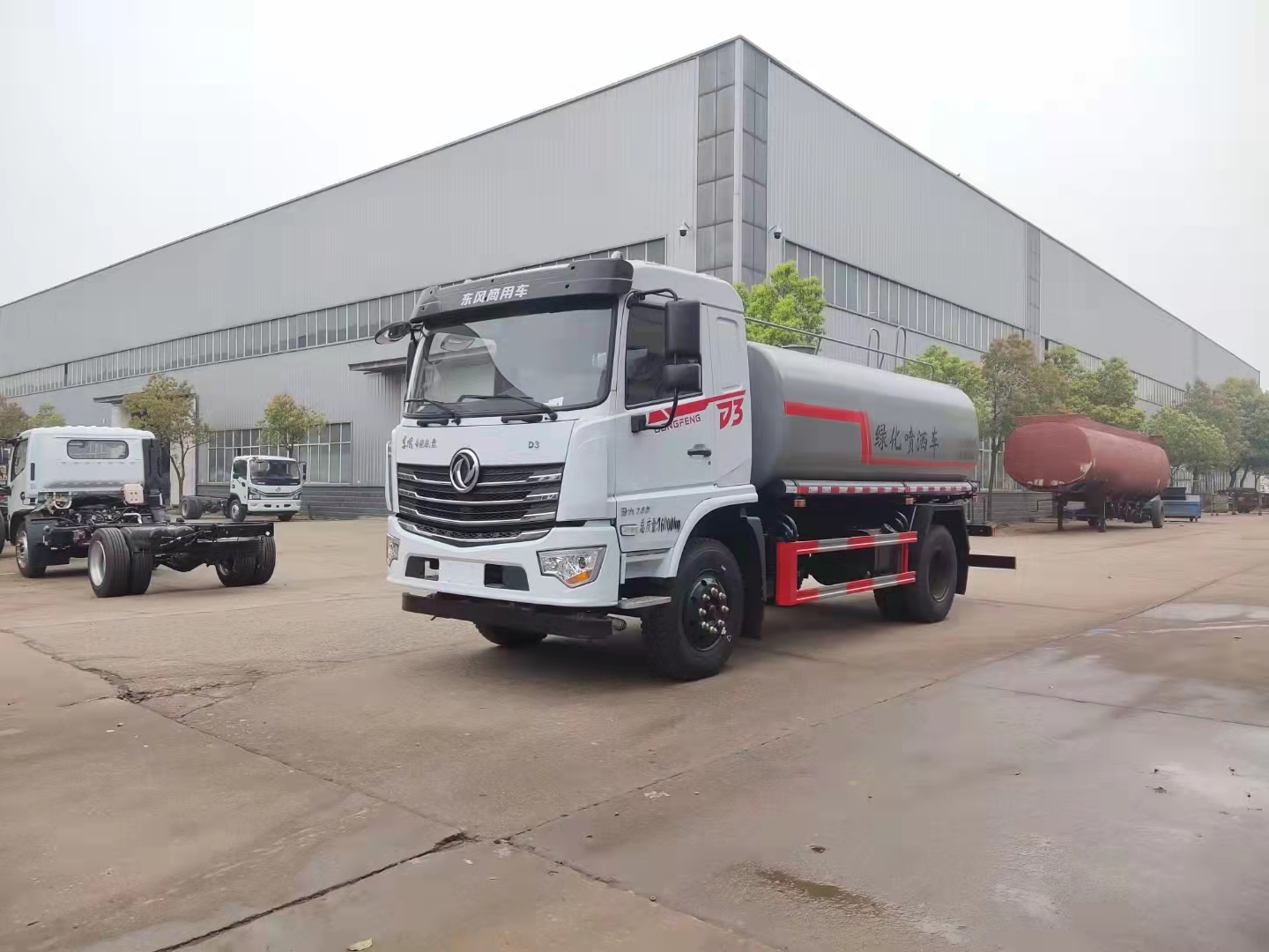 優惠不用等，東風D3國六12方灑水車