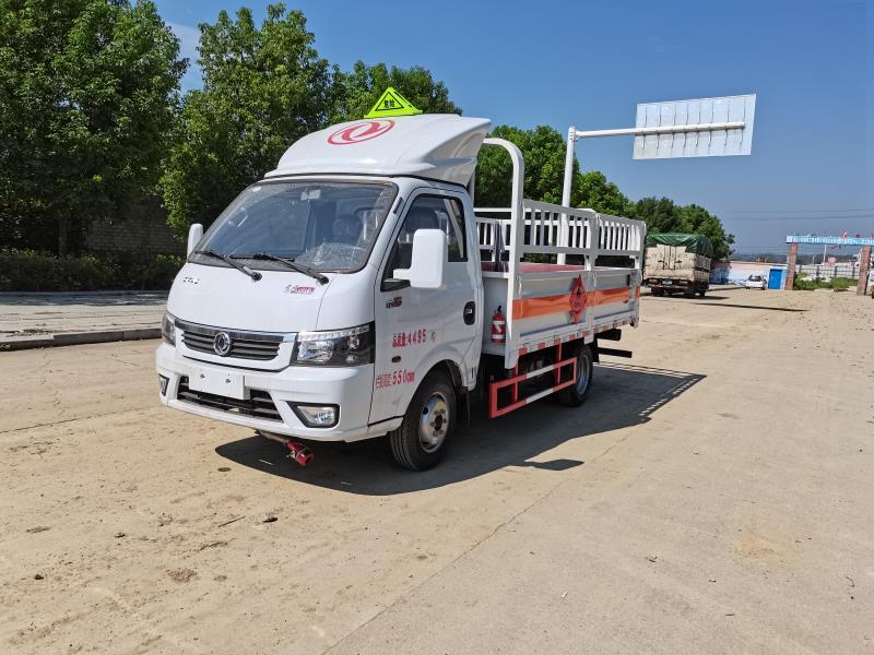 城區專用，東風途逸3米5國六額載2噸氣瓶車