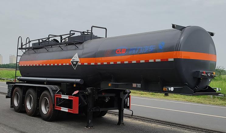 硫酸半掛罐式運輸車