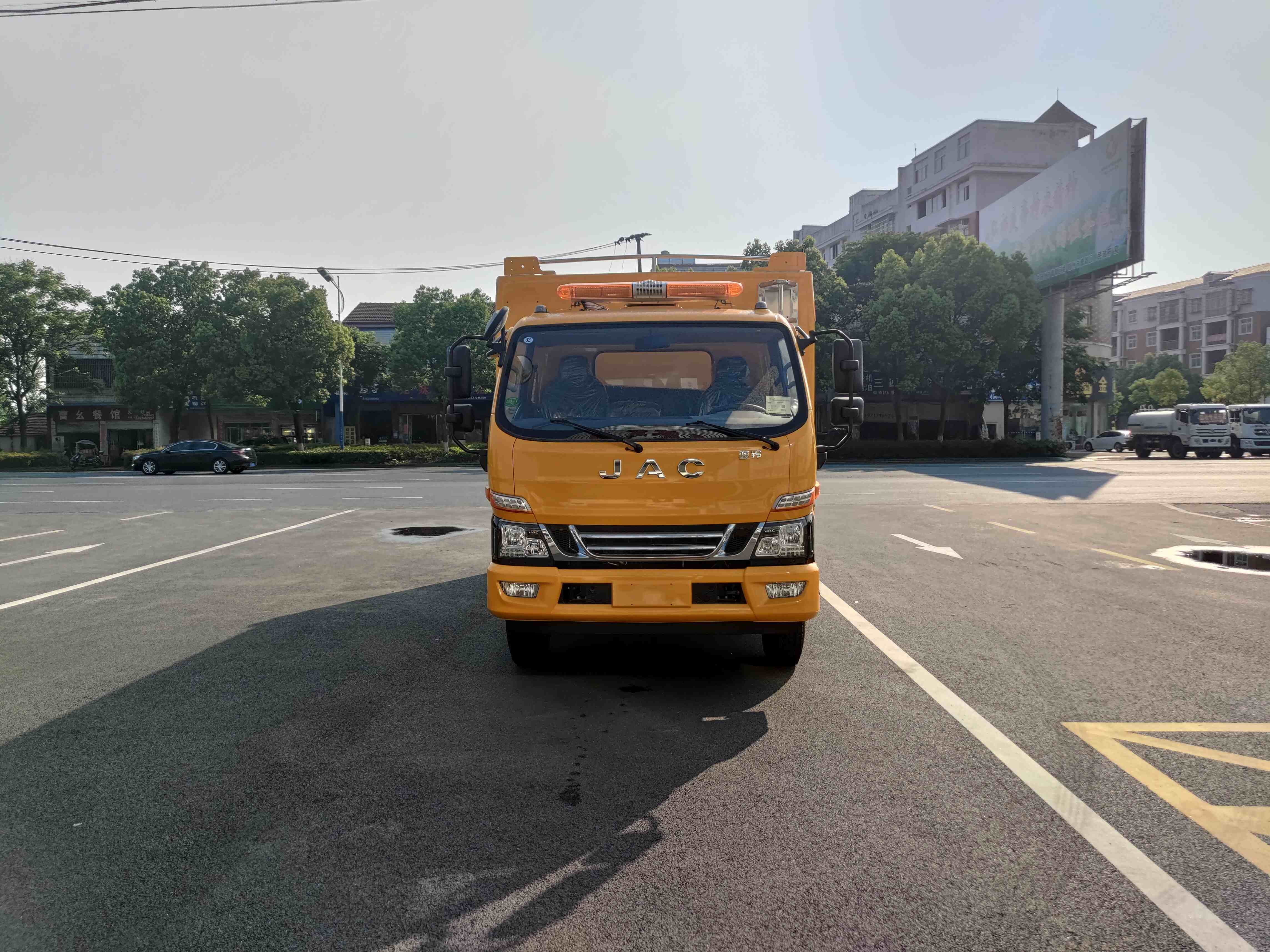 江淮駿鈴V7國六搶險救援車