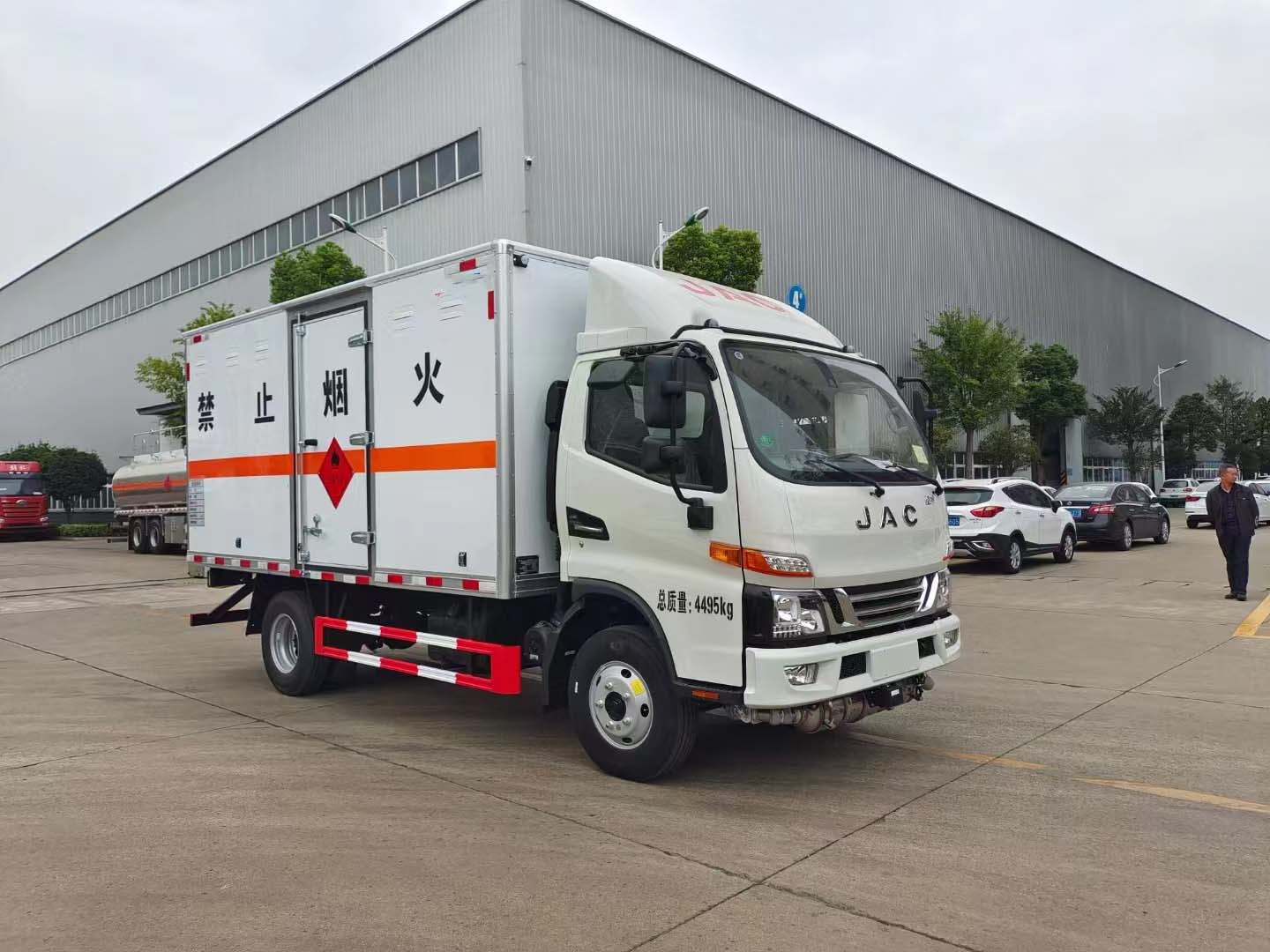 江淮駿鈴V5國六防爆車