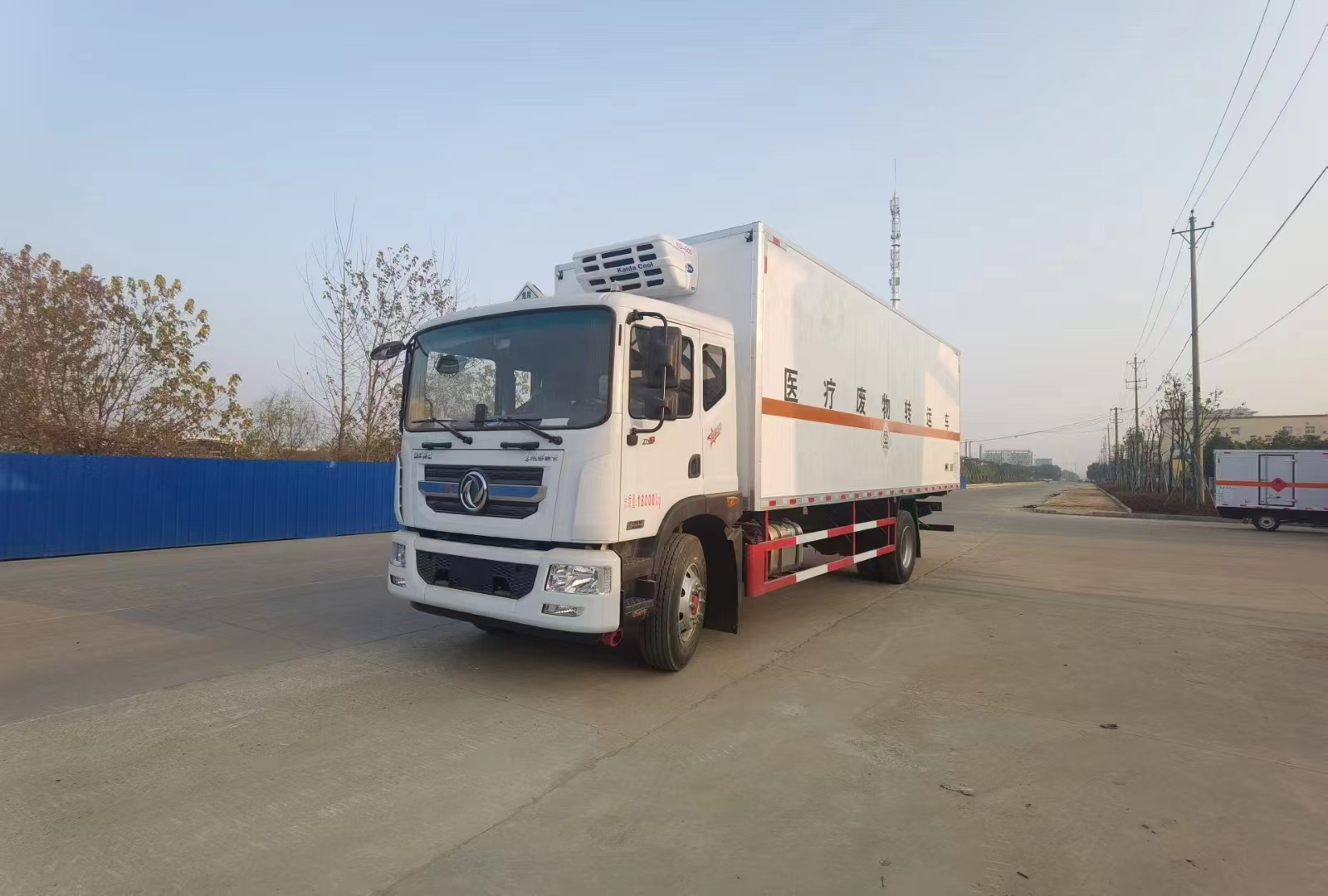 東風(fēng)D9國六6米8醫(yī)療廢物轉(zhuǎn)運車