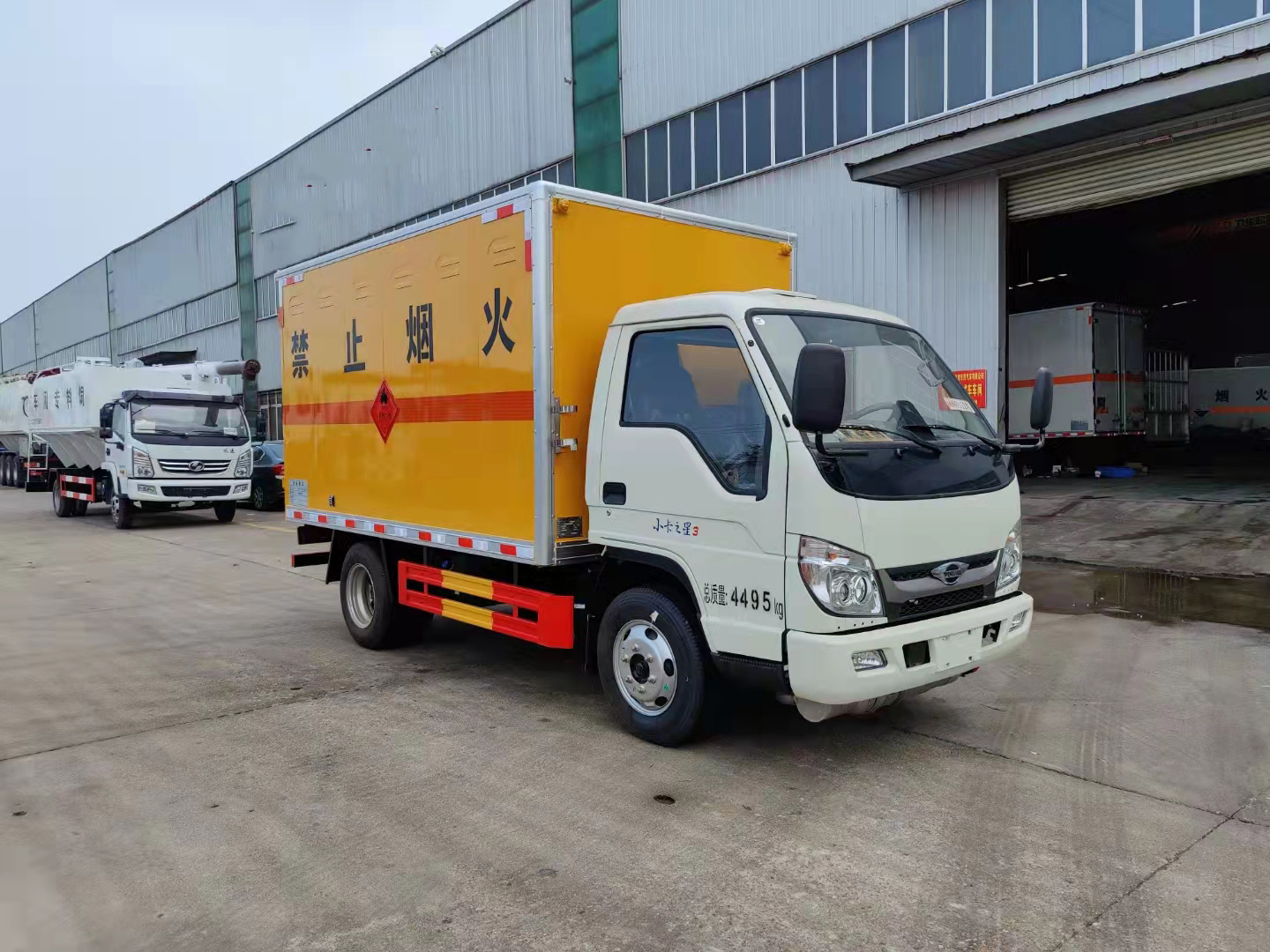 福田時代小卡國六柴油民爆車