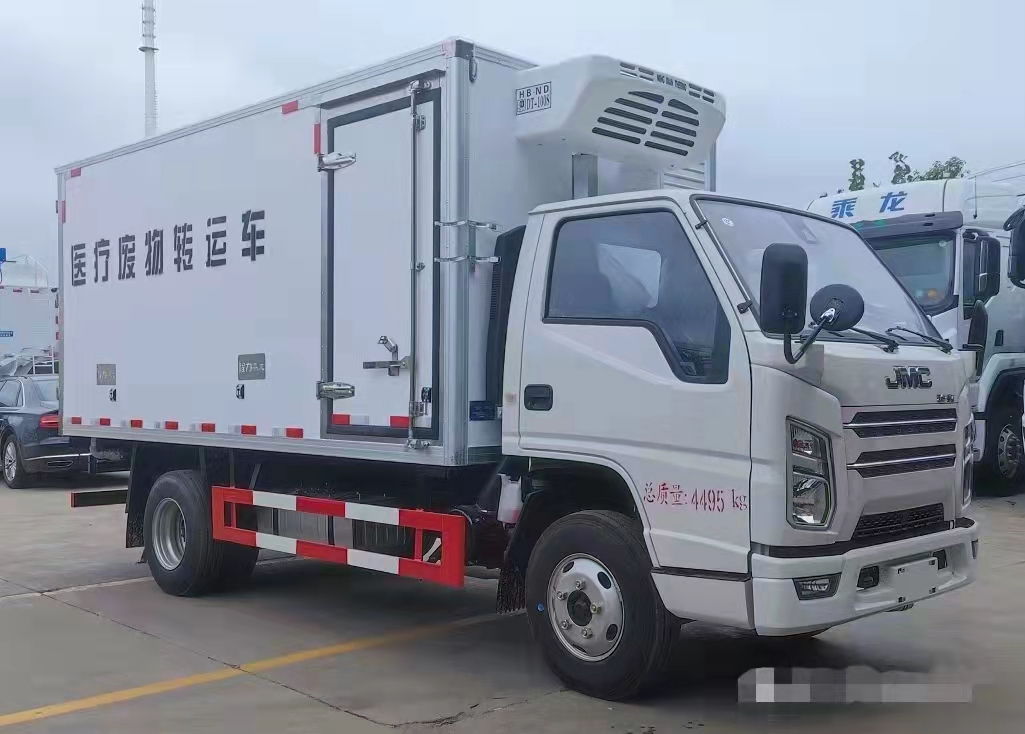 國(guó)六江鈴帶消殺功能醫(yī)療廢物轉(zhuǎn)運(yùn)車(chē)