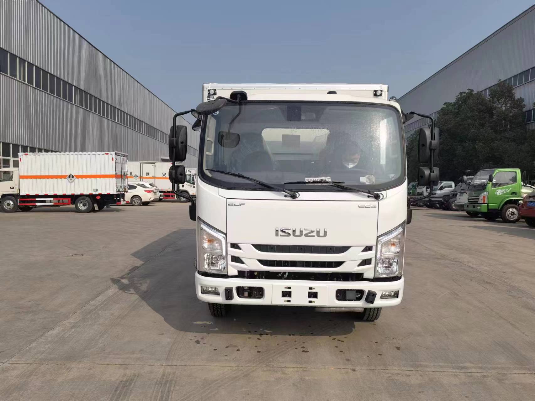 五十鈴國六二類危化車