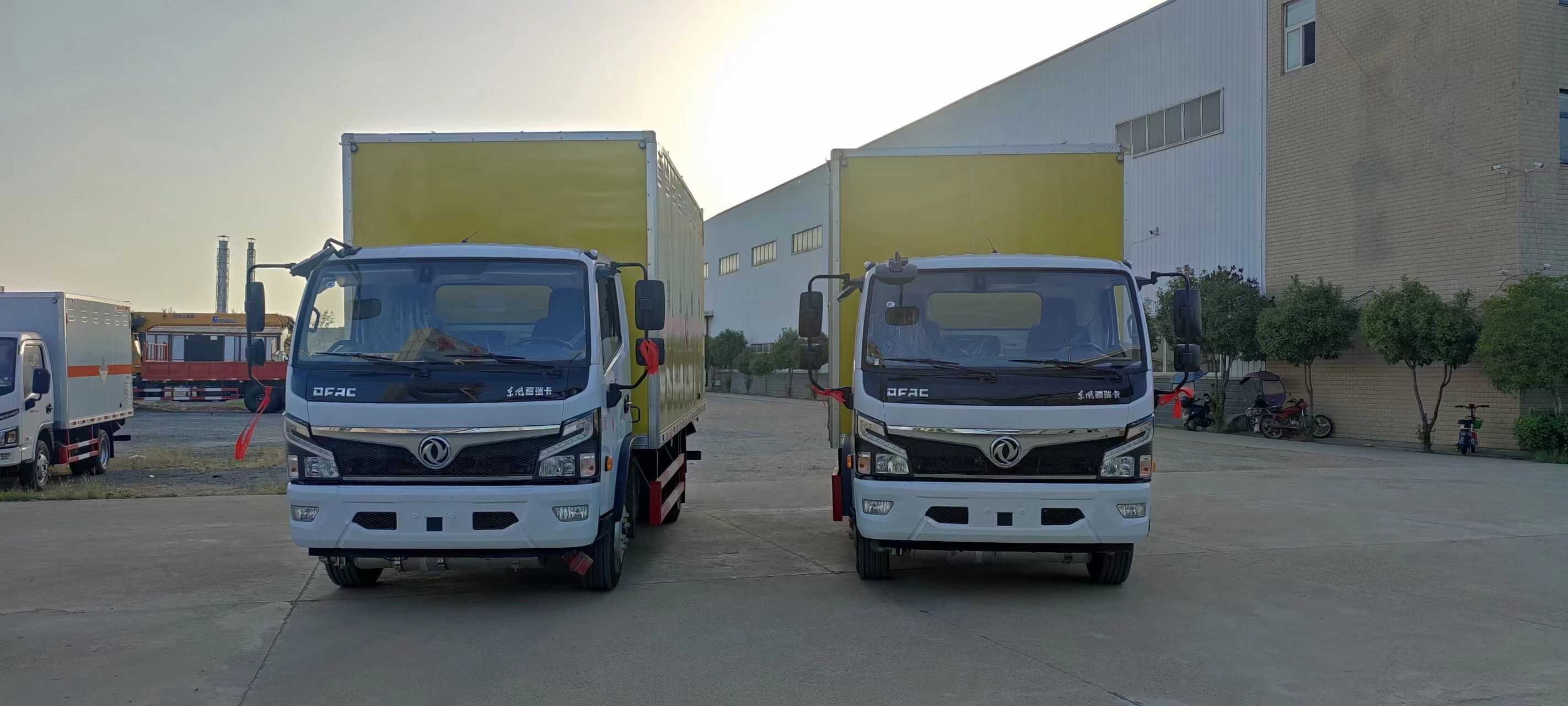 東風5噸爆破器材運輸車