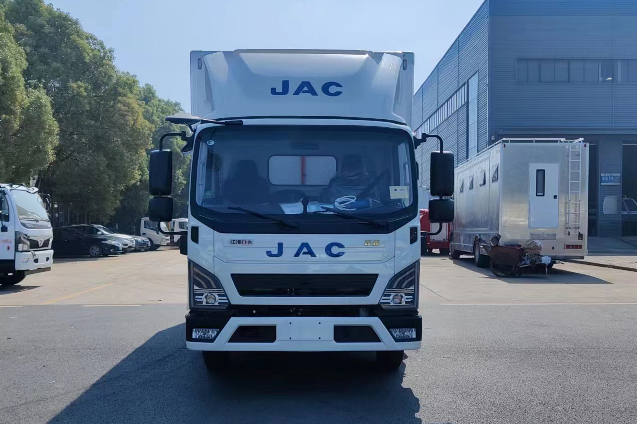 江淮領跑S6國六藍牌冷藏車