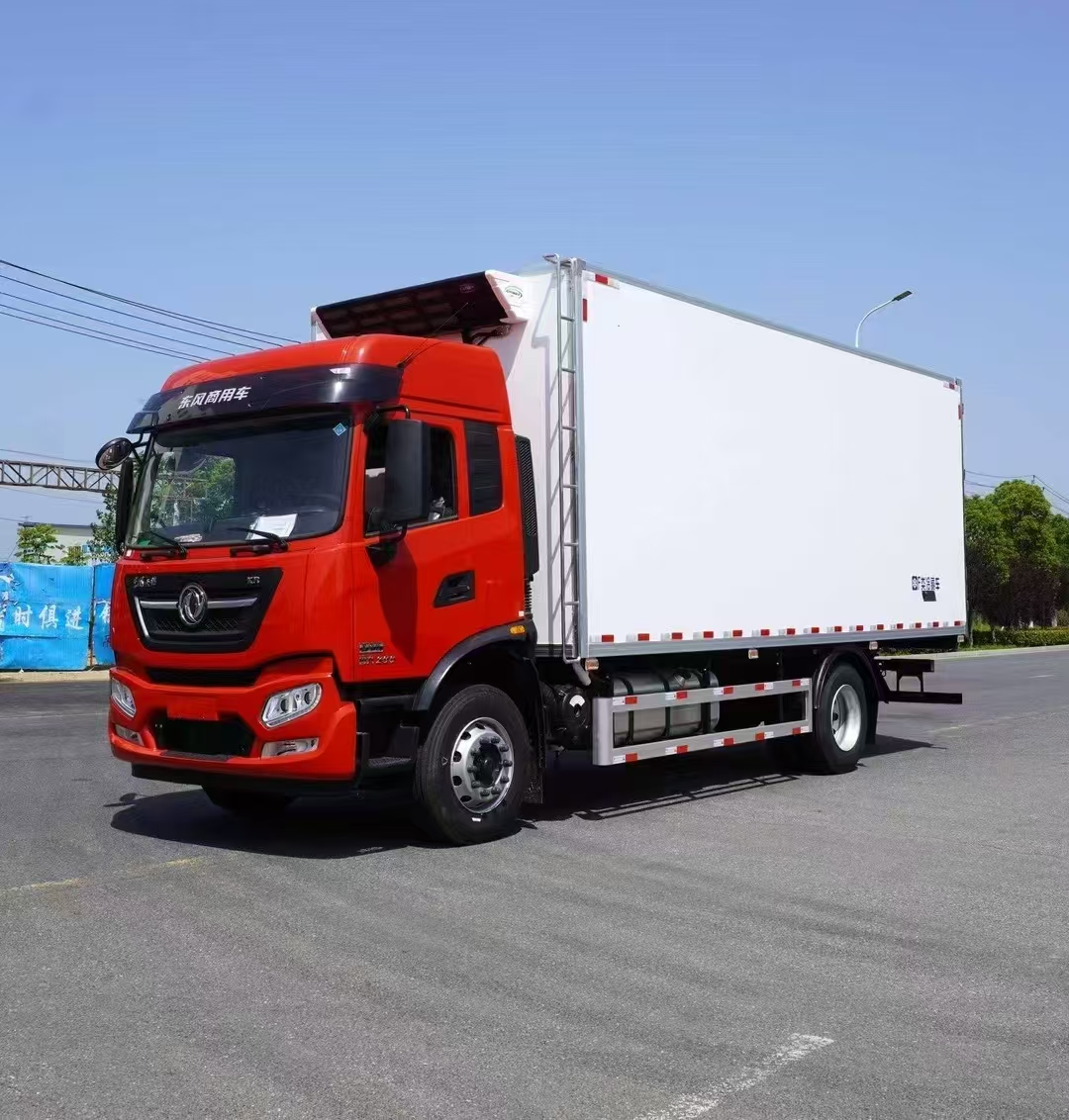 東風天錦KR法士特8檔國六冷藏車