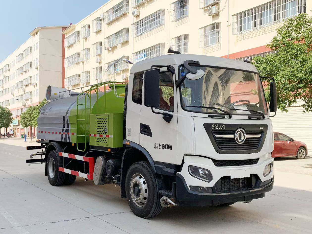 東風(fēng)天錦國(guó)六高壓清洗車