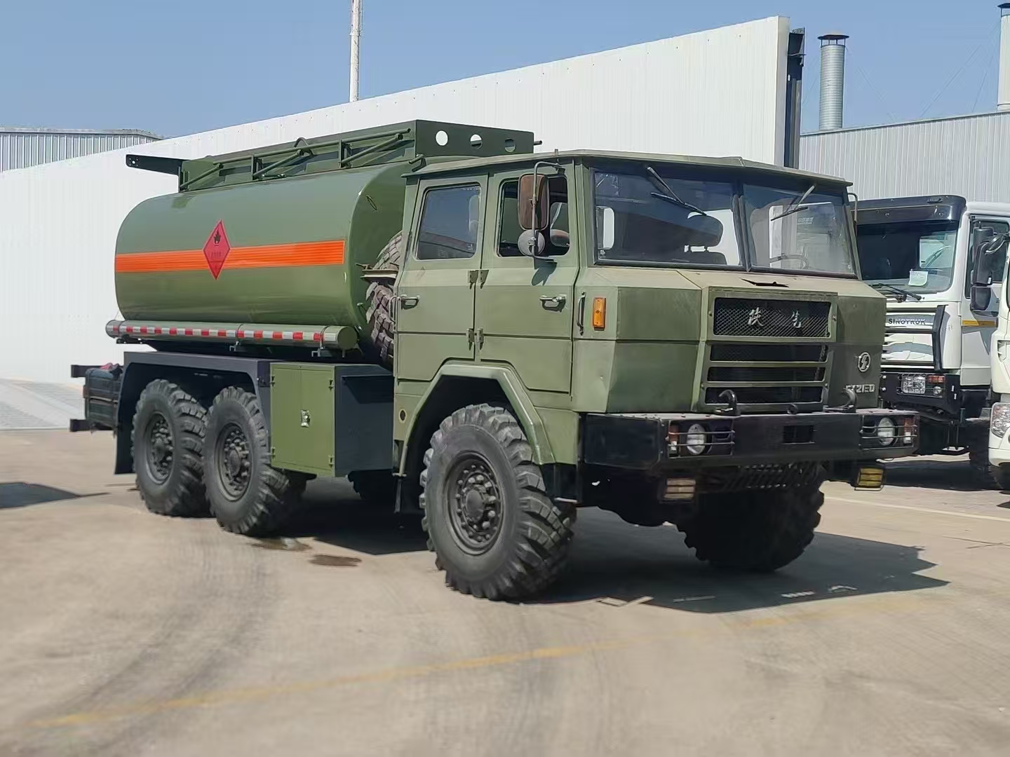 50噸礦用加油車