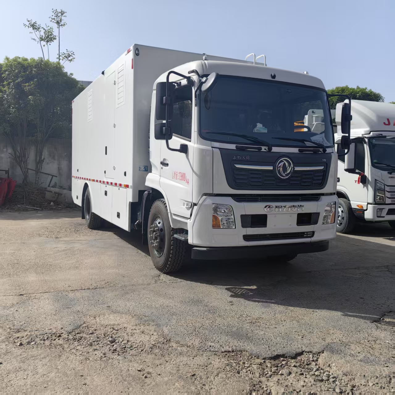 東風天錦國六油脂加注車