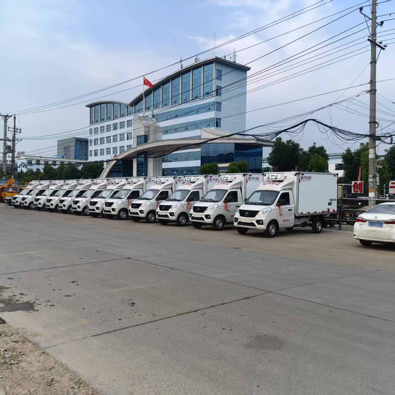 太意外，5萬提福田祥菱V1國六冷藏車