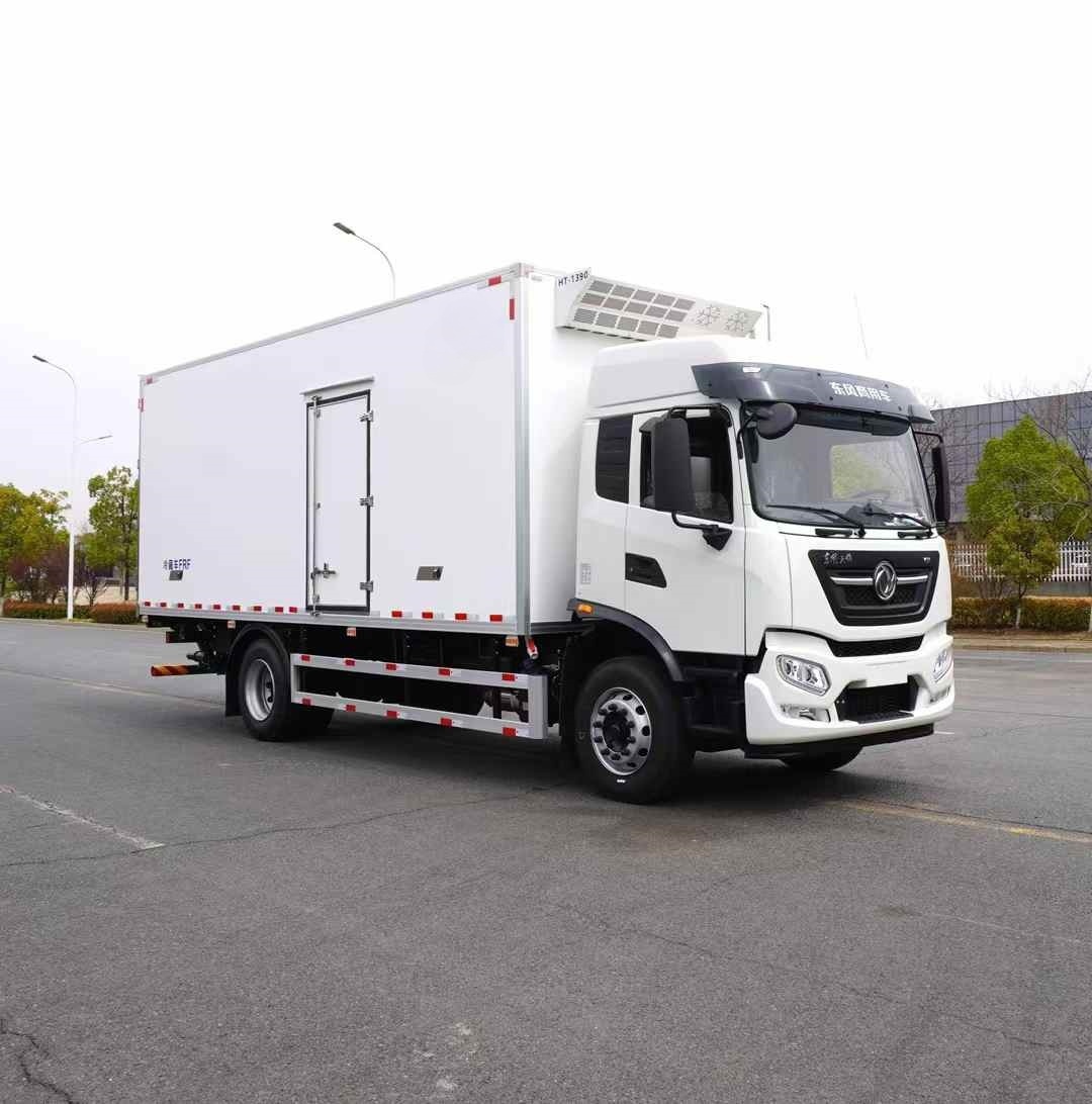 東風天錦KR國六法士特8檔冷藏車