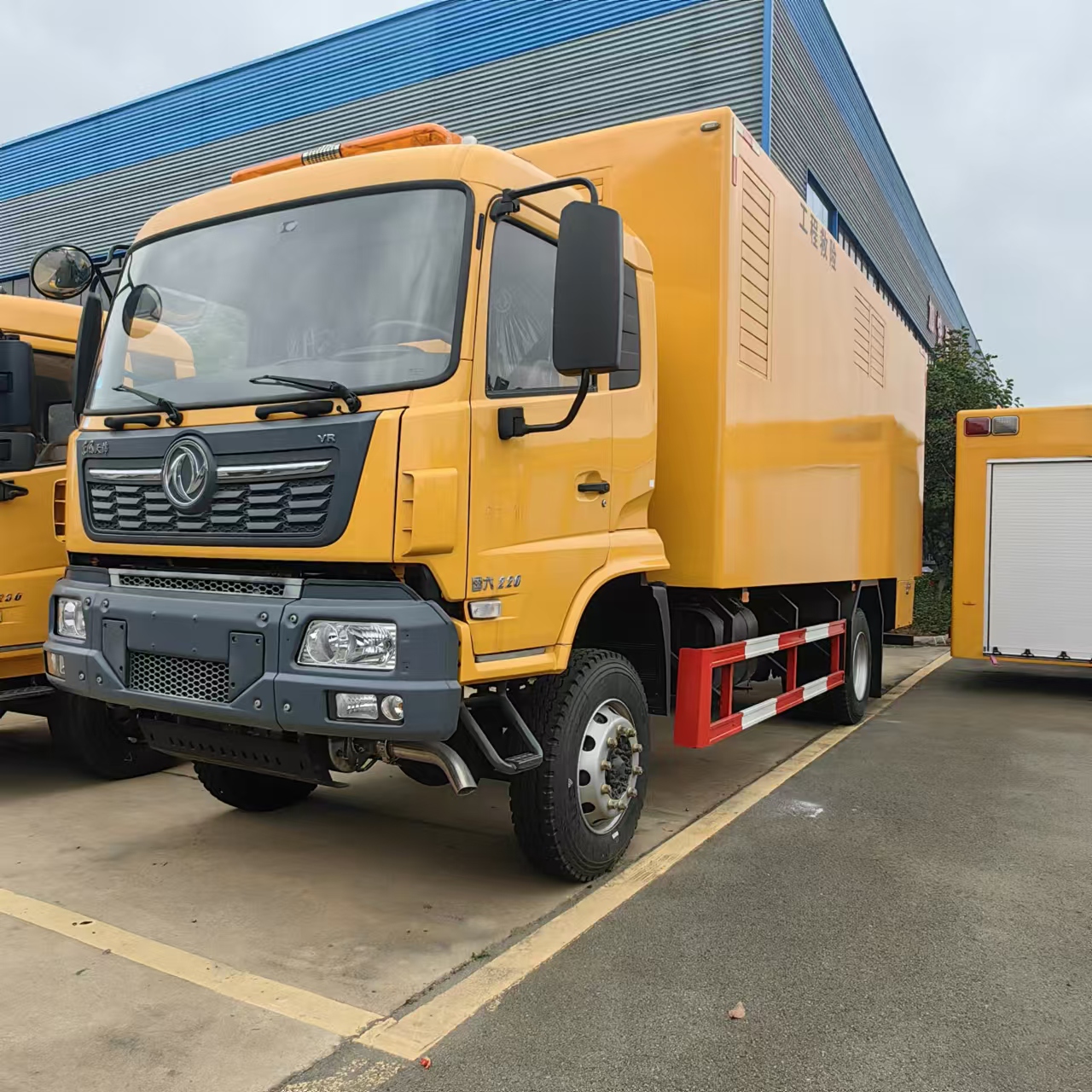 東風天錦國六應急電源車