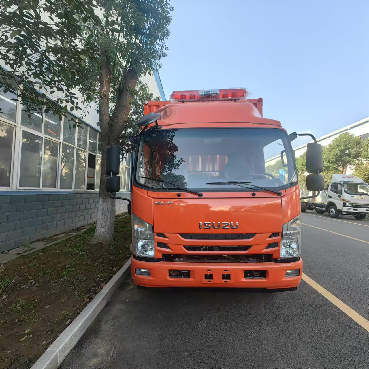 五十鈴國六應急裝備車