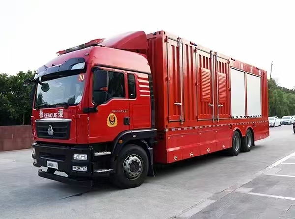 新款車型推薦——移動式儲能電源車