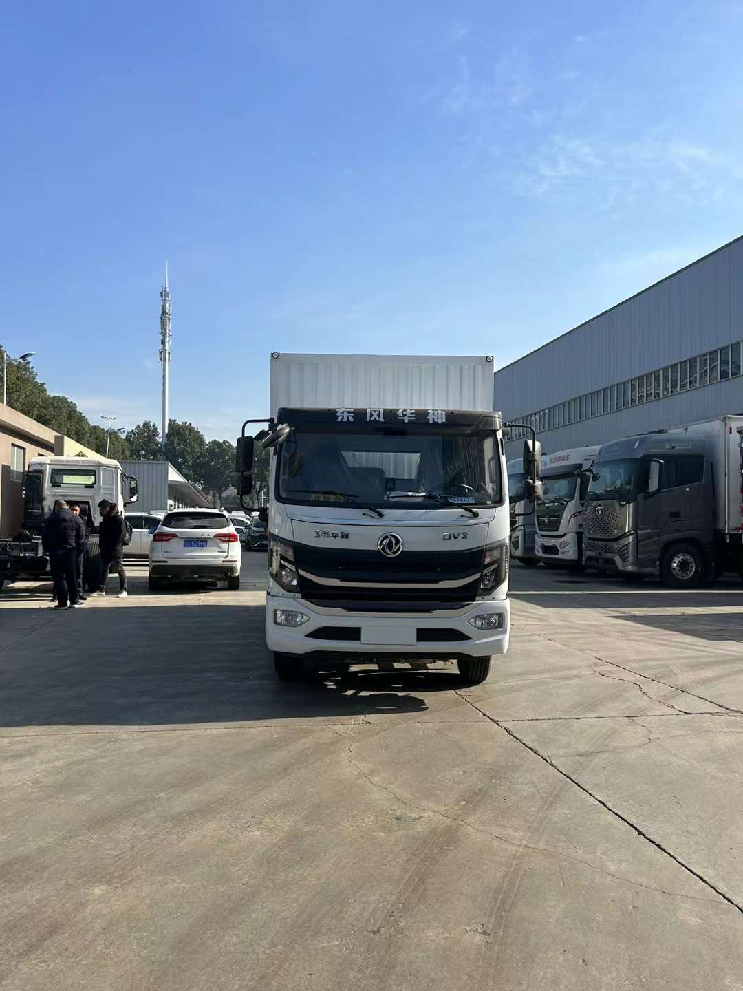 東風(fēng)華神國(guó)六毒性氣體廂式運(yùn)輸車