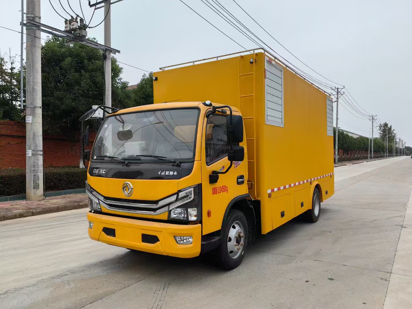 東風(fēng)D7國六應(yīng)急電源車