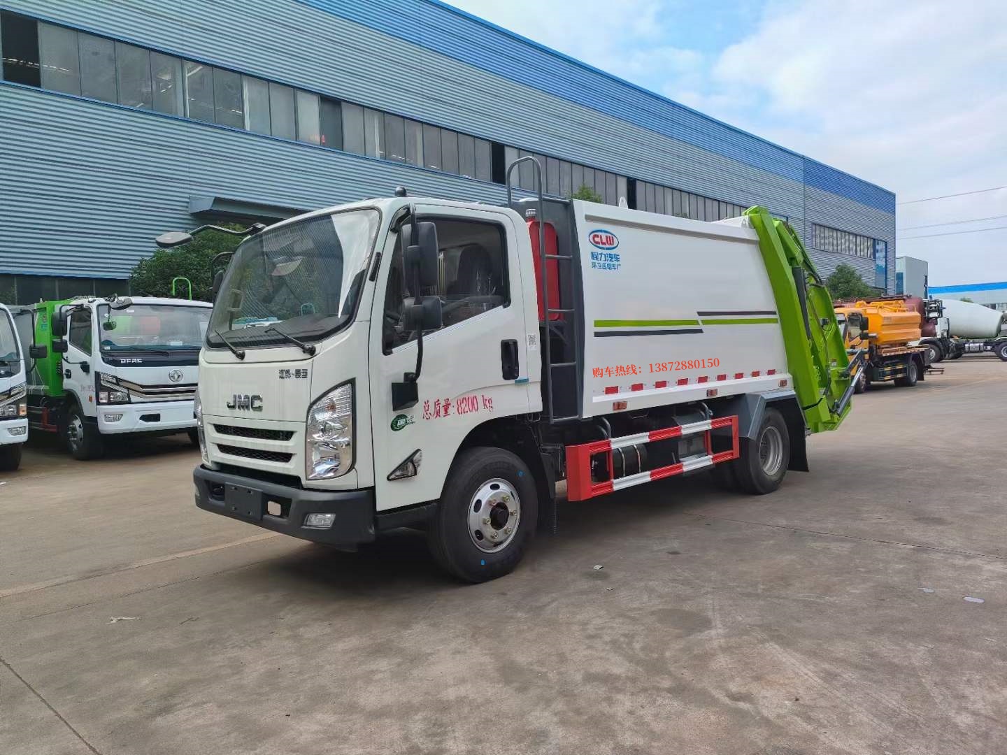 常用壓縮垃圾車保養需知