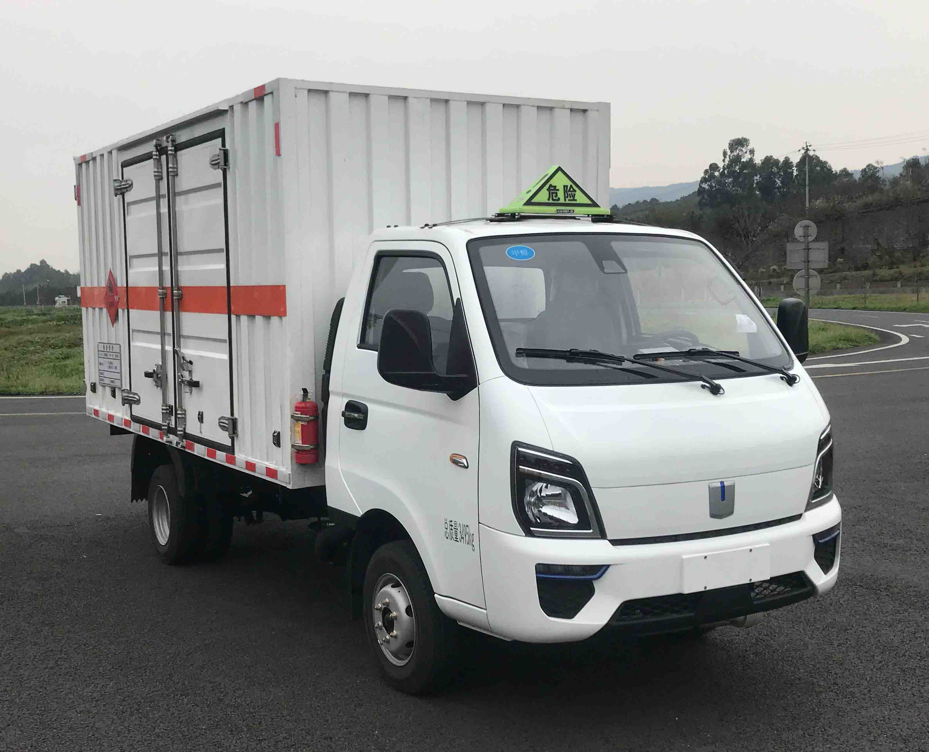 燒甲醇專用危險品車