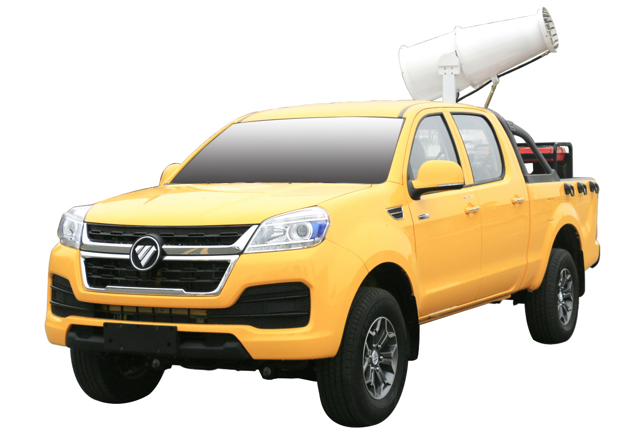 福田四驅皮卡國六消毒車