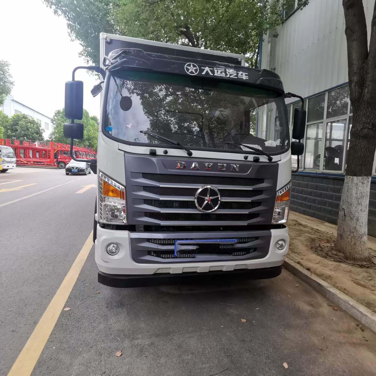 大運5米8國六煙花運輸車