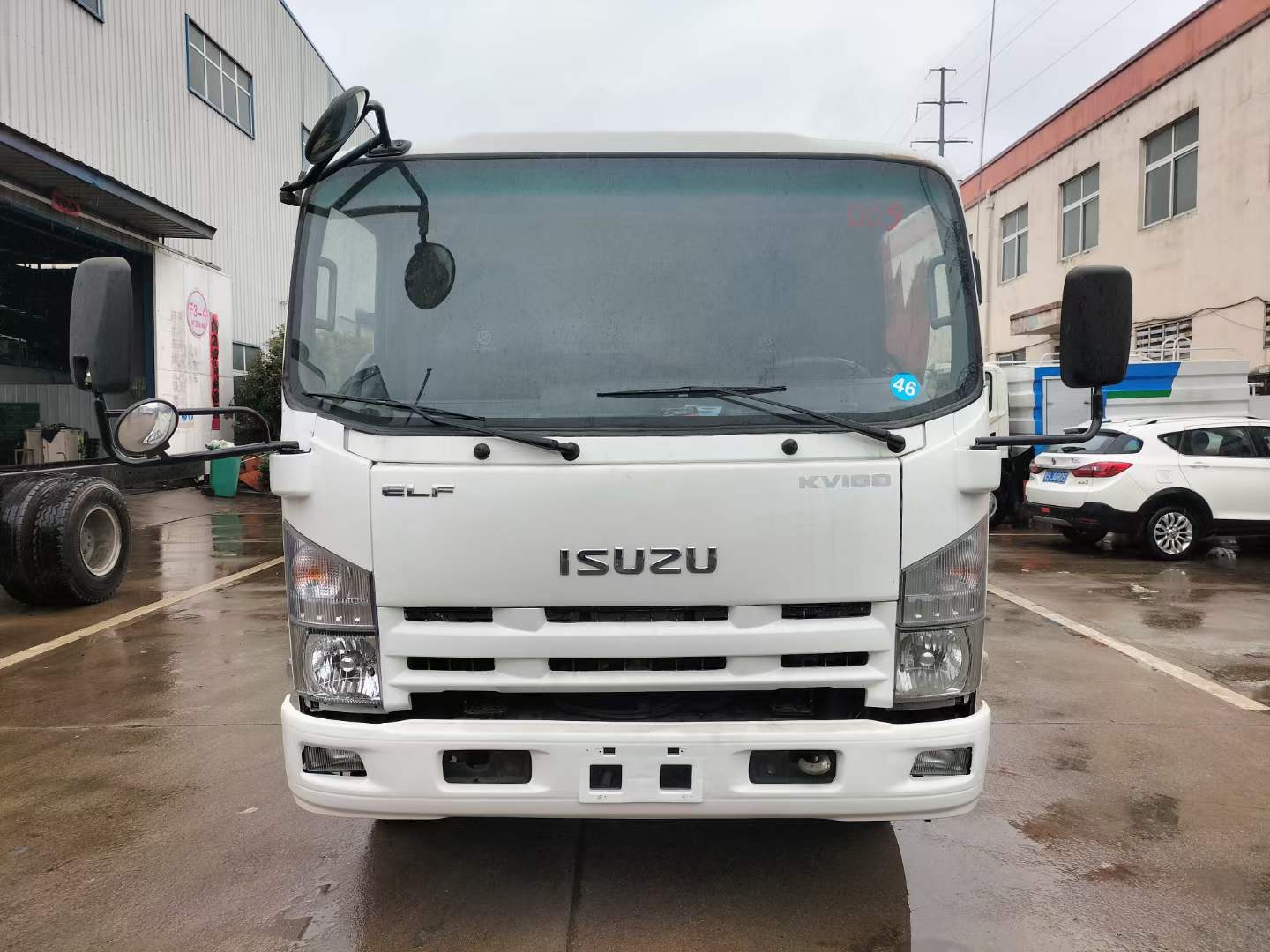 五十鈴5方灑水車