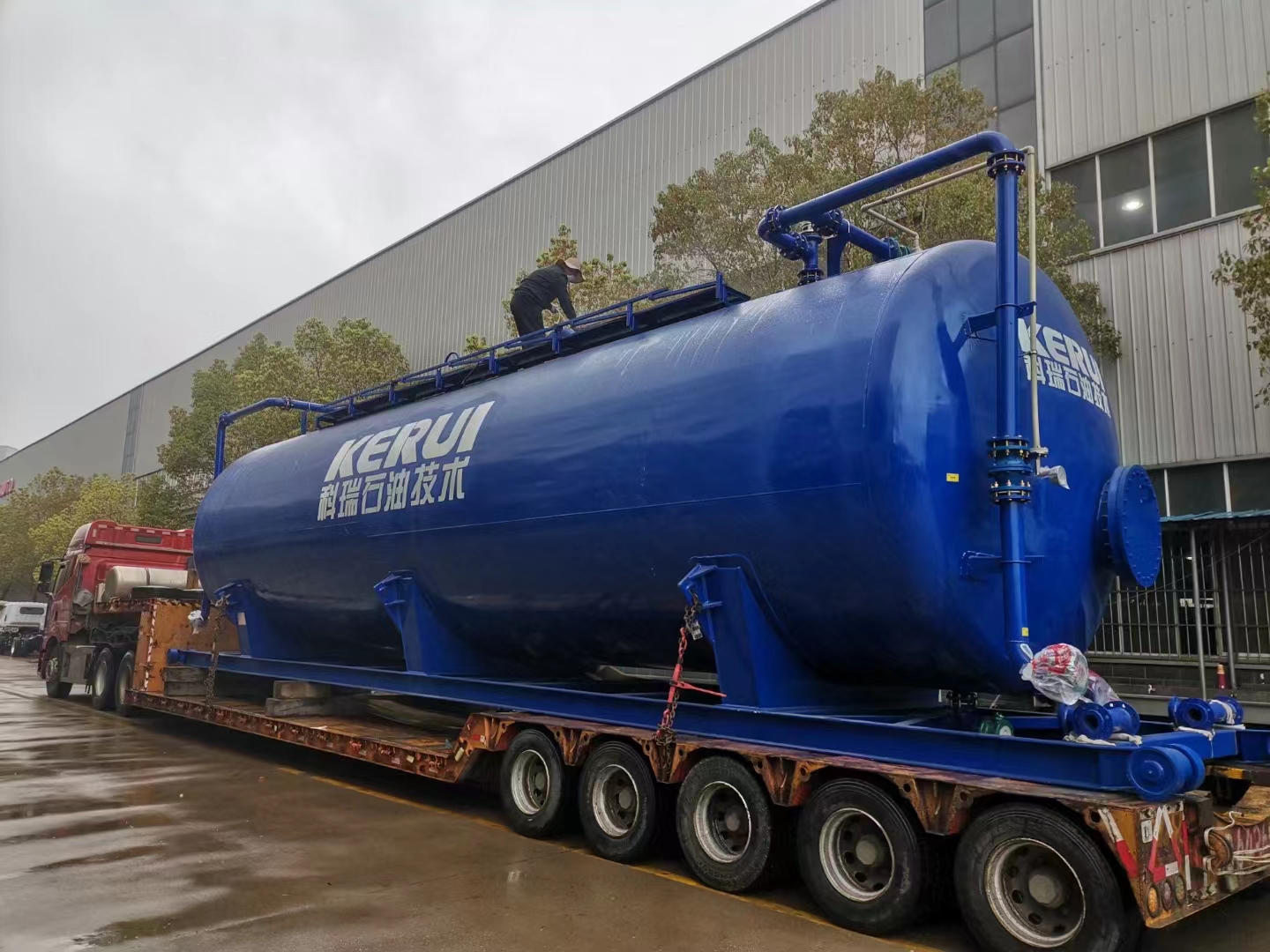 60立方帶襯塑罐