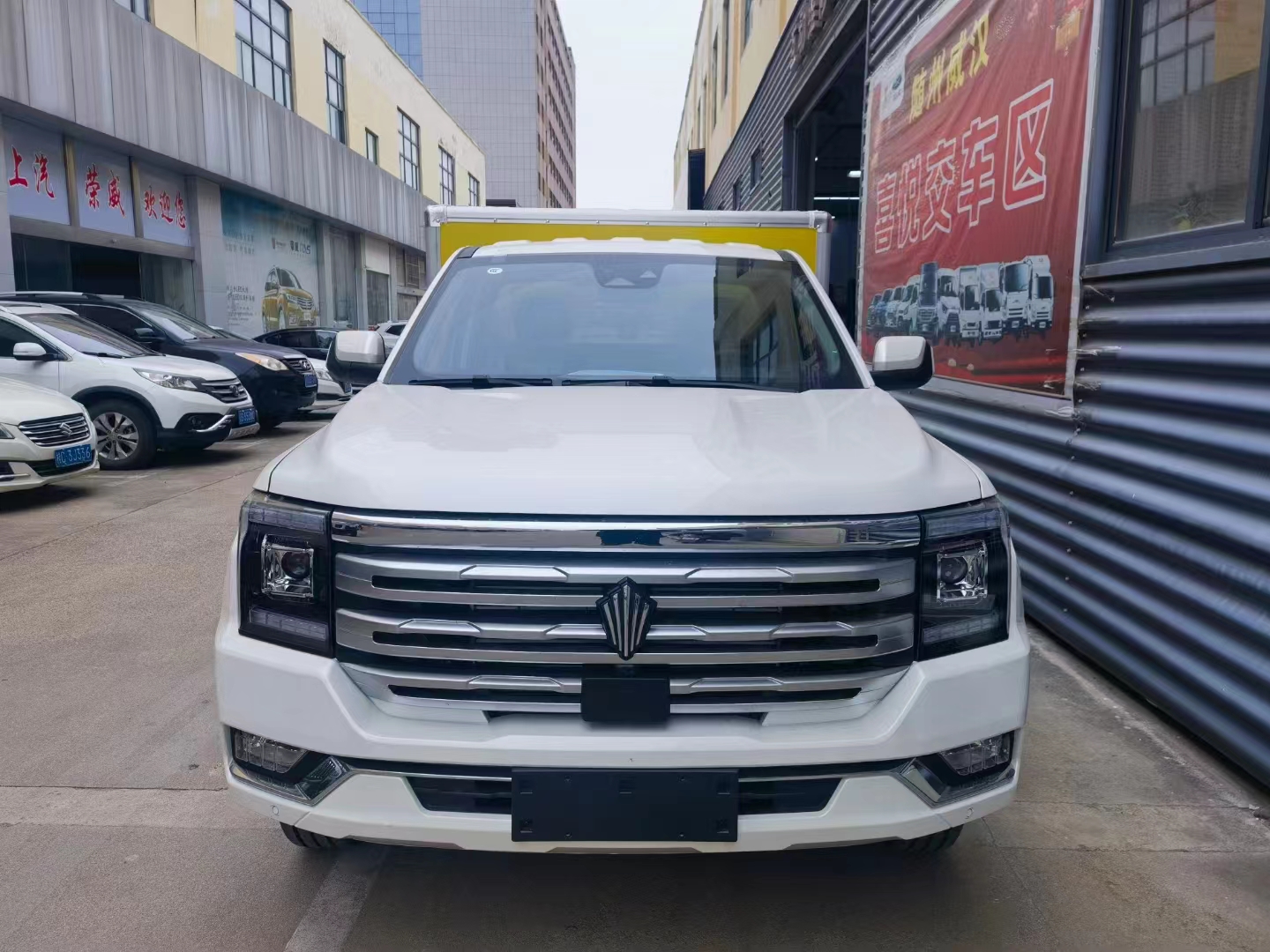 江鈴大道皮卡防爆車