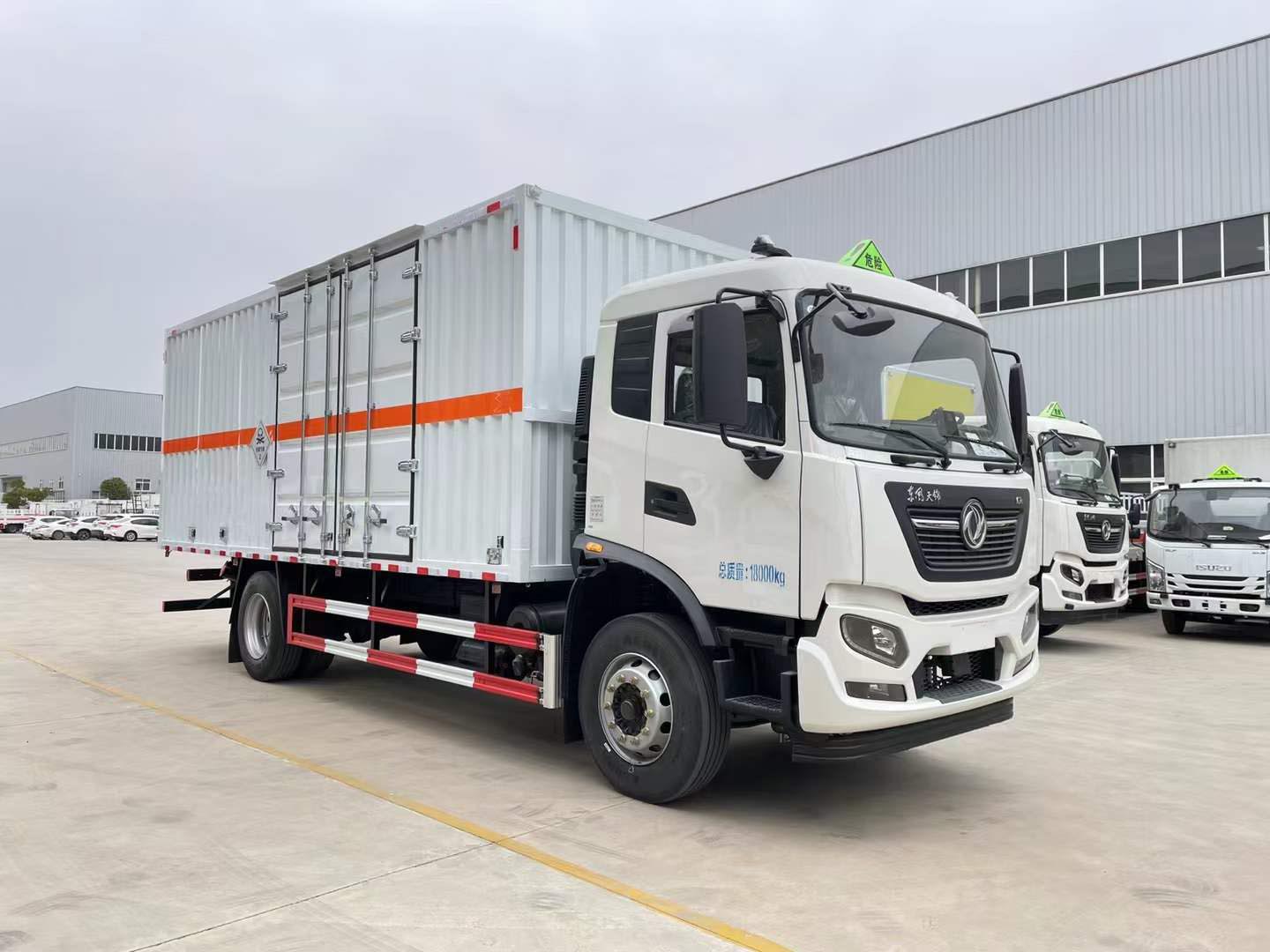 天錦10噸有毒氣體運(yùn)輸車