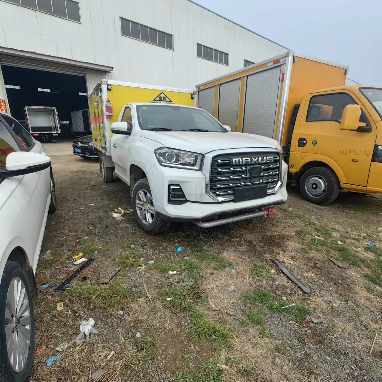 上汽大通國六皮卡防爆車