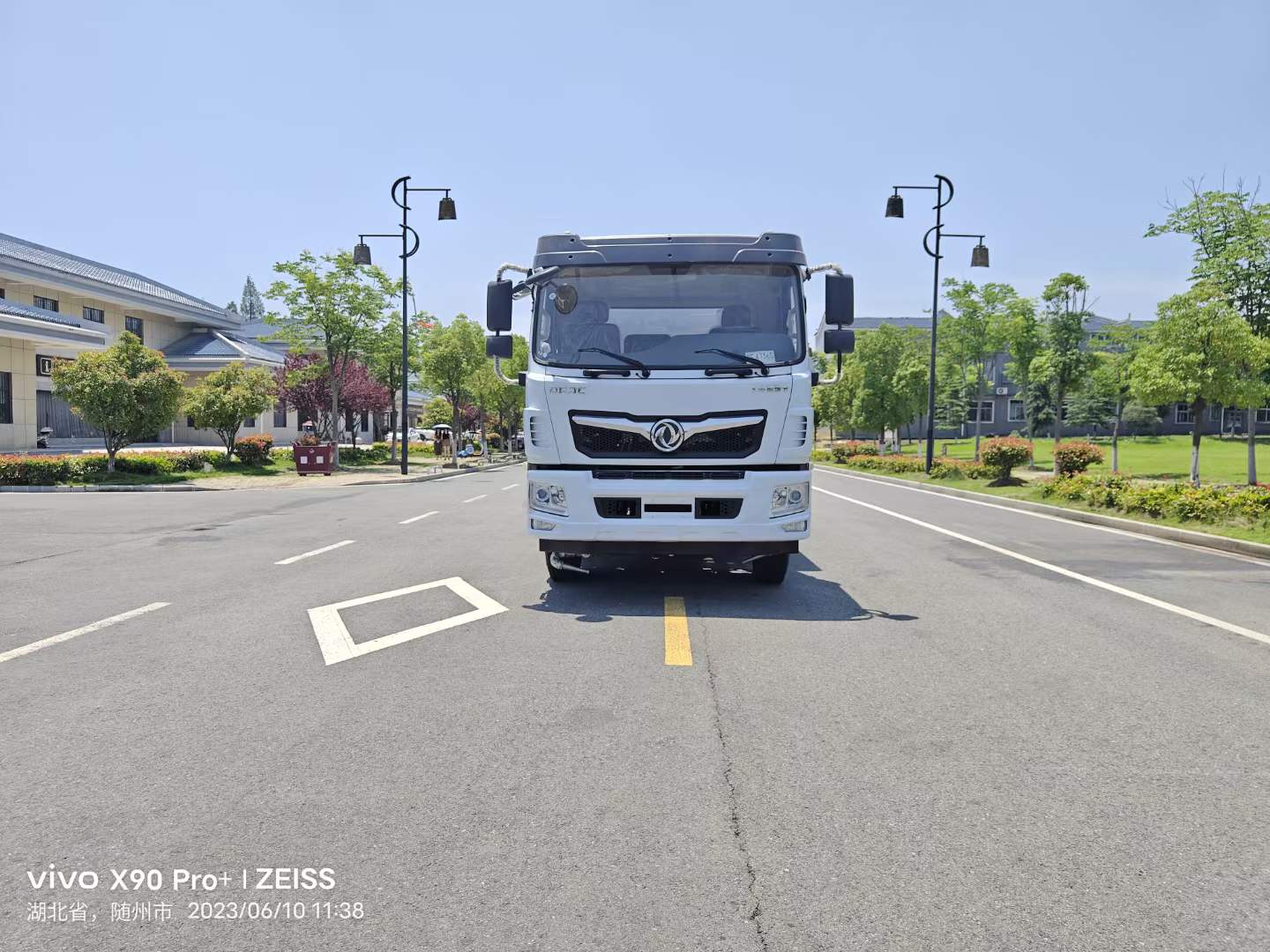 東風福瑞卡F9國六灑水車