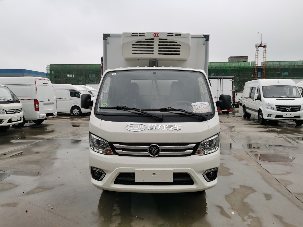 福田祥菱M2汽油3米7冷藏車