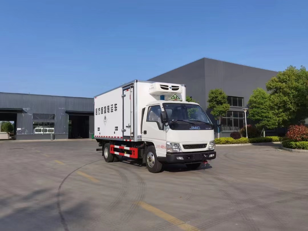 江鈴新規(guī)國六順達(dá)醫(yī)療廢物轉(zhuǎn)運車（2.5排量）