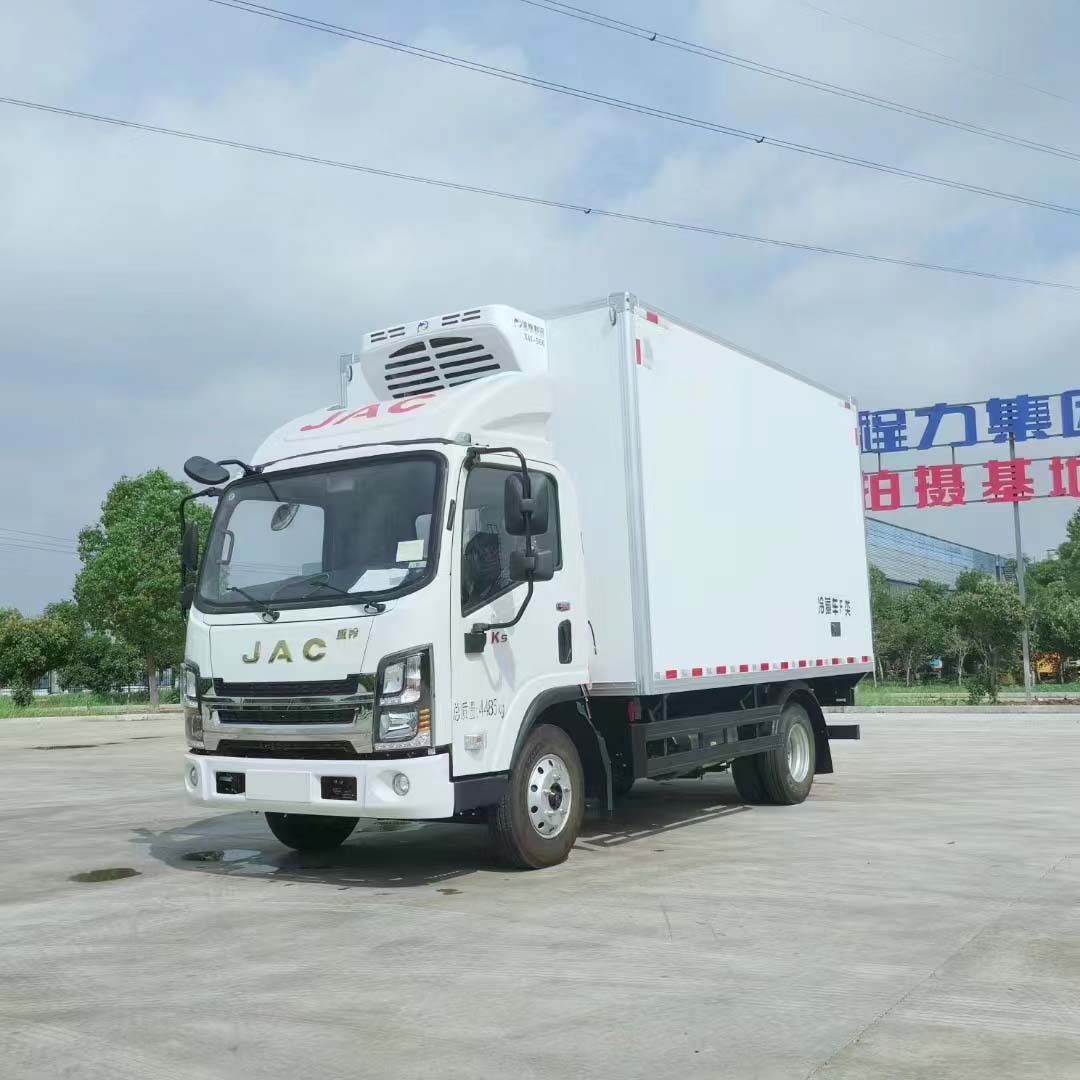 江淮威鈴K5藍牌國六160馬力冷藏車