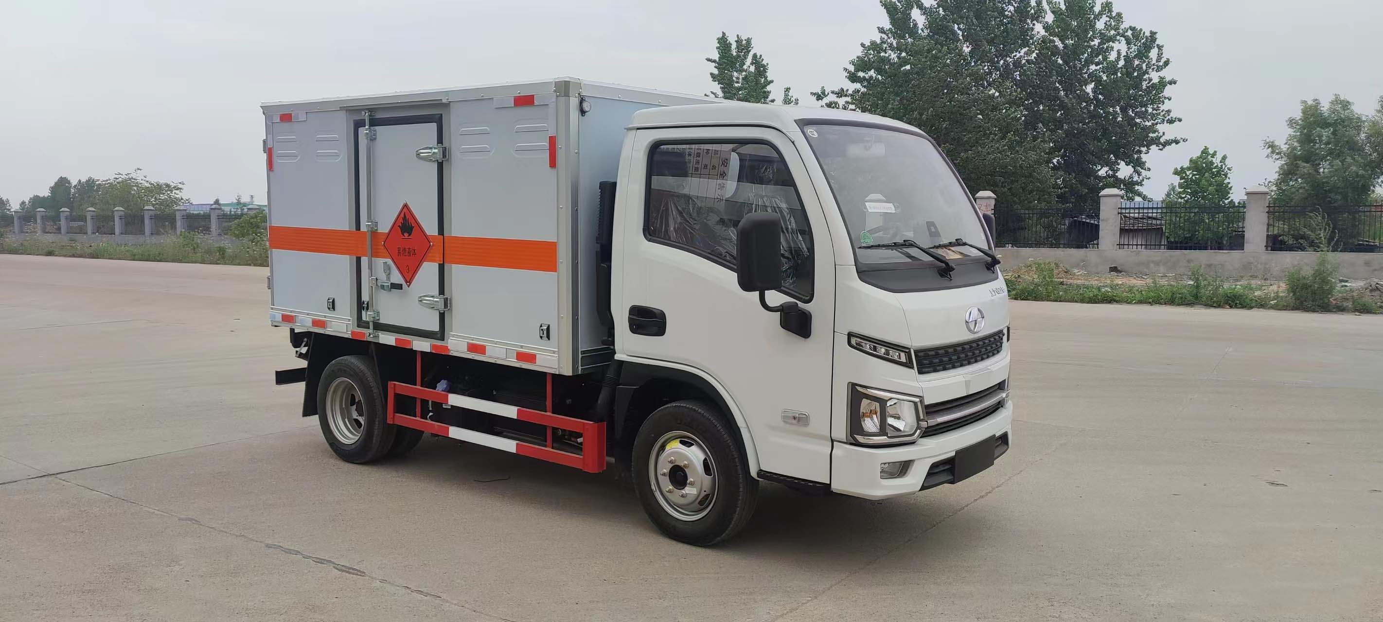 躍進柴油國六毒性及感染性物品配送車