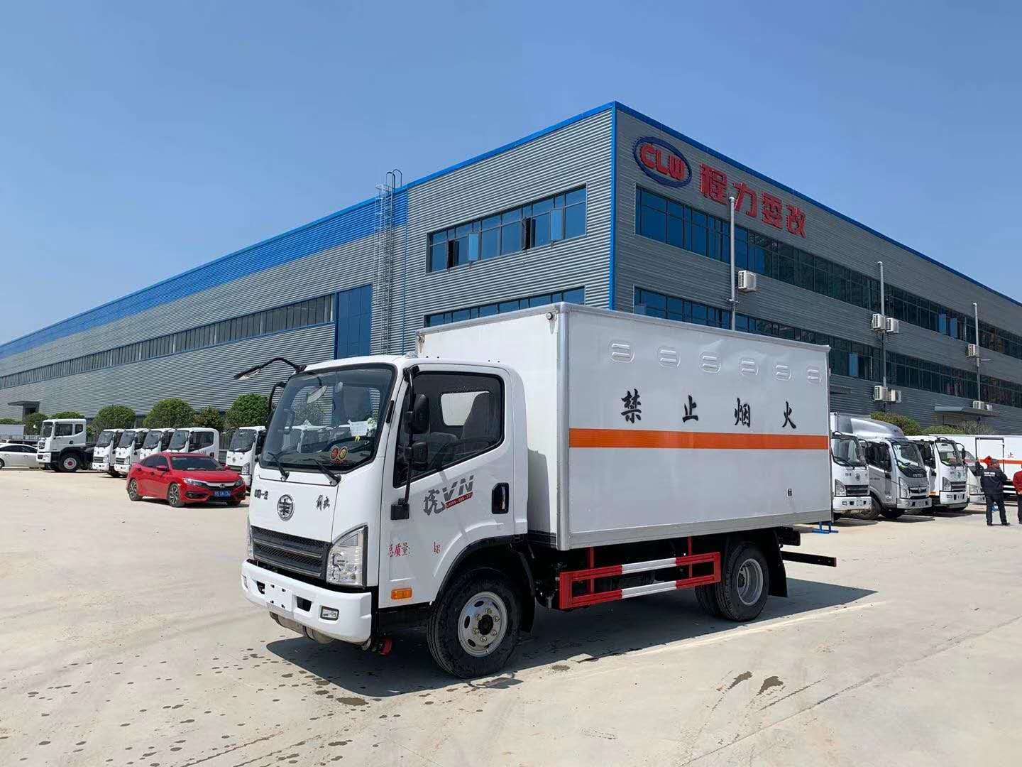 購買國六危險品車優勢