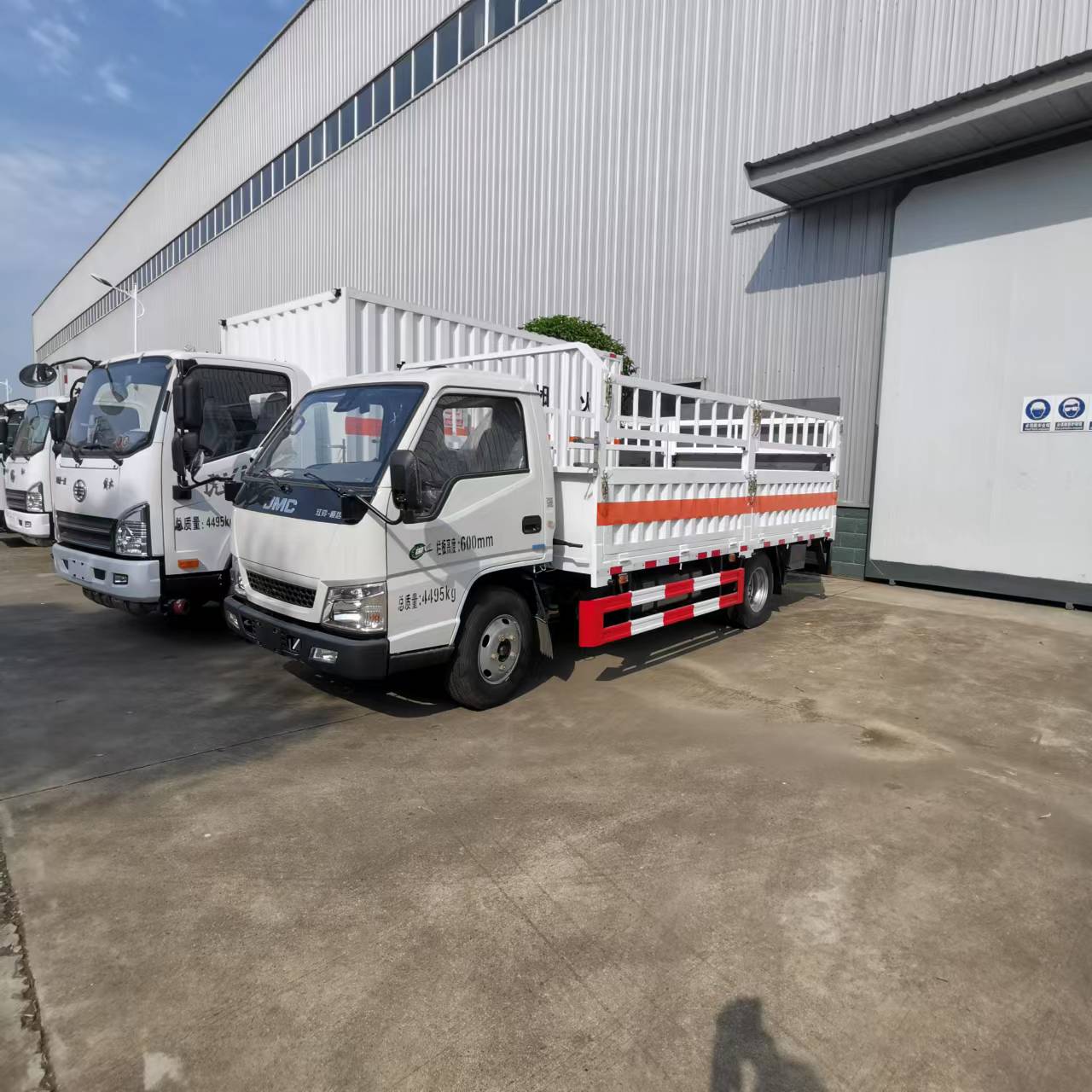 江鈴國六藍牌新規氣瓶車